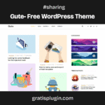 Gute – WordPress Theme Gratis