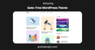 Gute – WordPress Theme Gratis