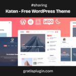 Katen – WordPress Theme Gratis