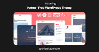 Katen – WordPress Theme Gratis