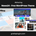 News24 – WordPress Theme Gratis