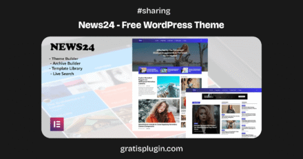 News24 – WordPress Theme Gratis