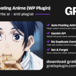 Shiro – Plugin Auto Posting Download Anime untuk WordPress (Gratis & Full Otomatis)